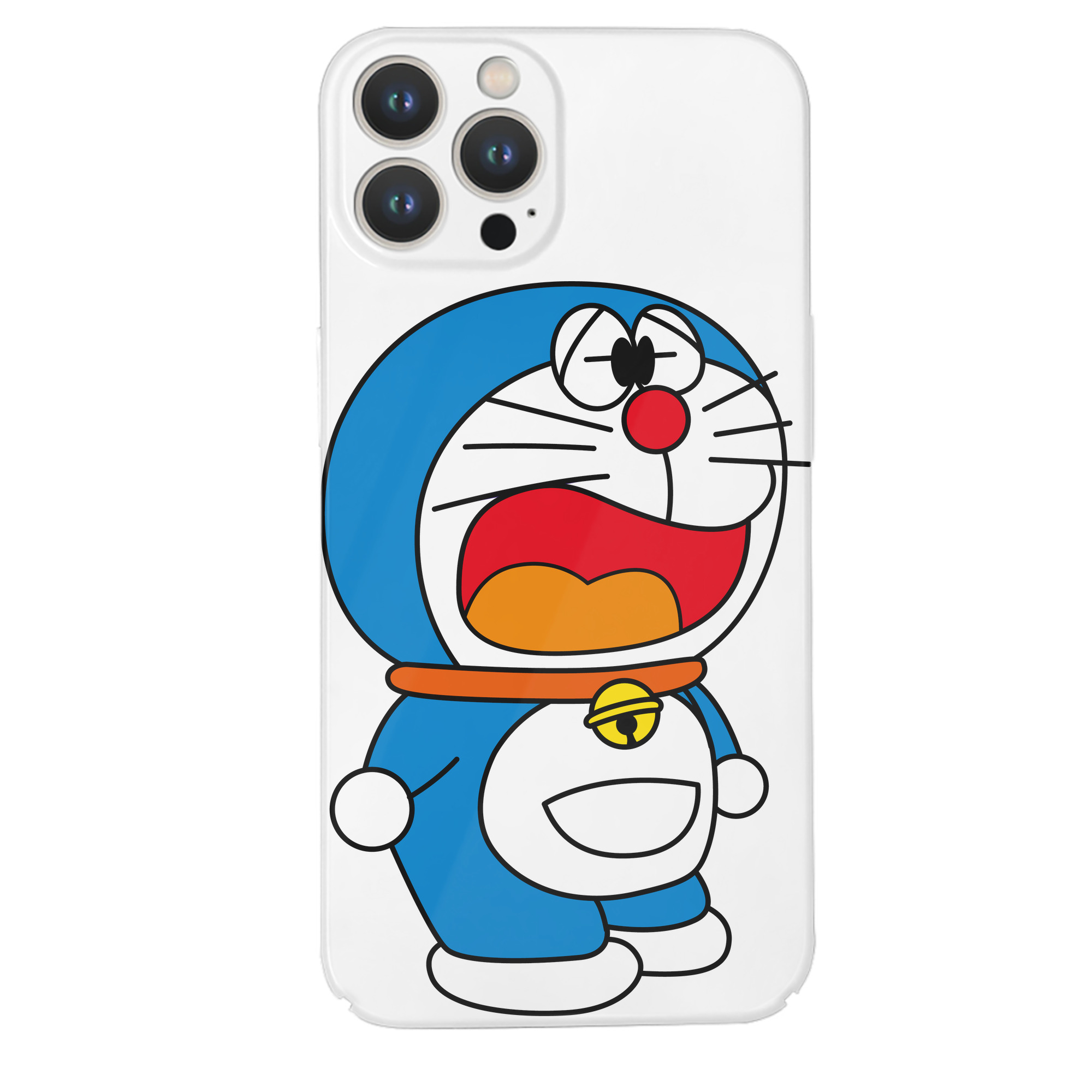 （画像用） ドラえもん Doraemon 【iPhone 14シリーズ対応】ハードケース